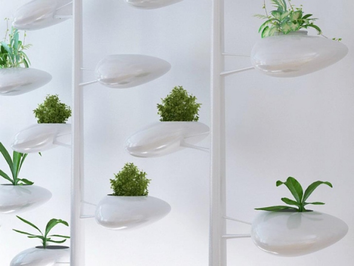 Best Indoor Hydroponic System Self-Watering Indoor Hydroponic Vertical Garden System Picture 792