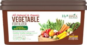 Best Organic Fertilizer For Vegetables Hyr Brix® All Natural &amp; Organic Vegetable Fertilizer - 5 Image 852