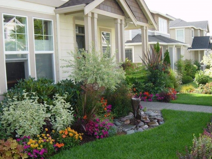 Best Plants For Front Yard Garden Ideas For The Front Of The House | Garden Front Of Image 886
