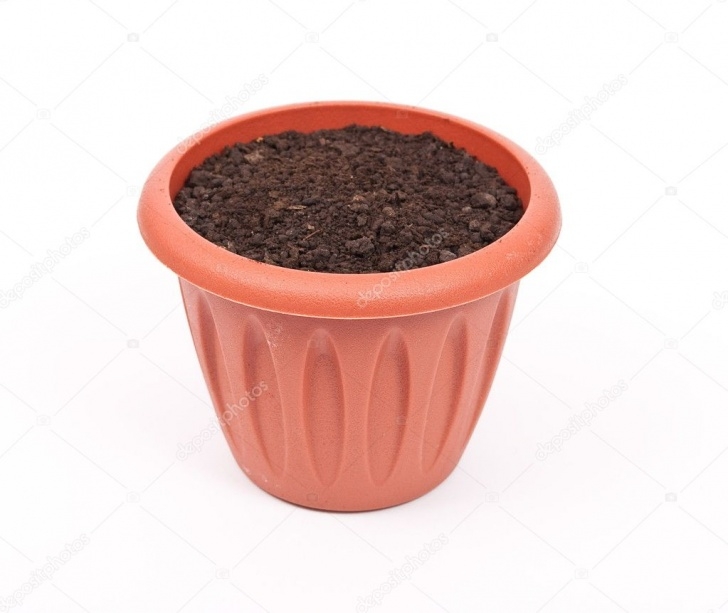 Best Soil For Plants In Pots Flower Pot With Fresh Soil — Stock Photo © Alexan66 #5352567 Picture 353