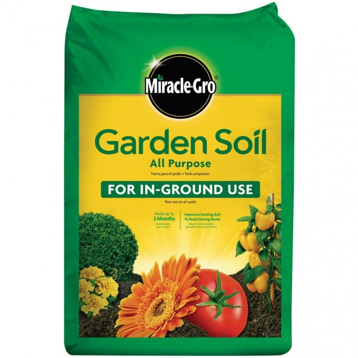 Best Topsoil For Vegetable Garden Miracle-Gro 0.75 Cu. Ft. All Purpose Garden Soil-75030430 Image 765