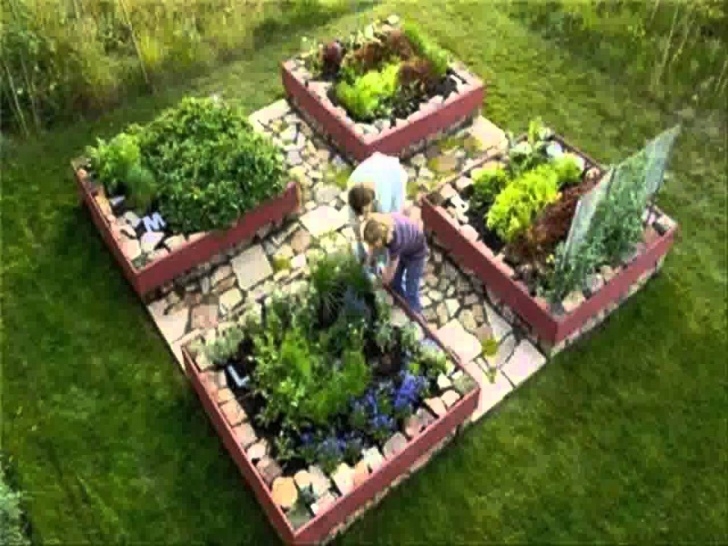 Best Vegetable Garden Layout Garden Ideas Category Apartment Container Gardening Picture 856