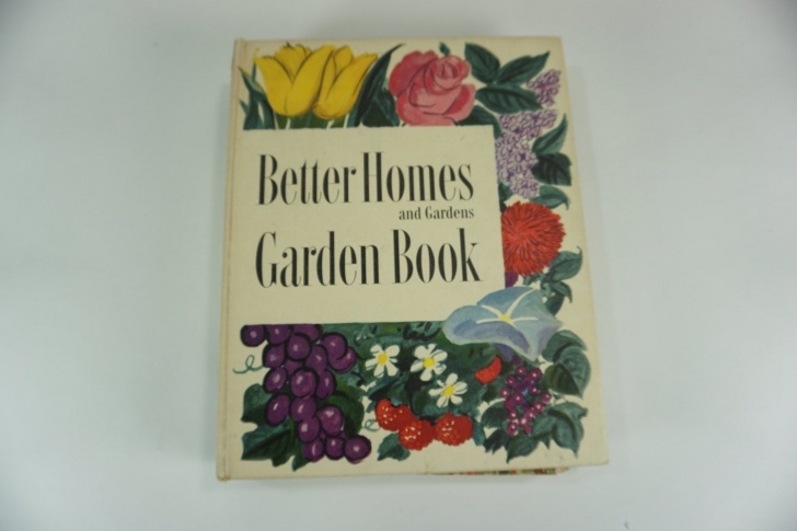 Better Homes And Gardens Landscaping Better Homes &amp; Gardens New Garden Book 1951 1St Edition Picture 234