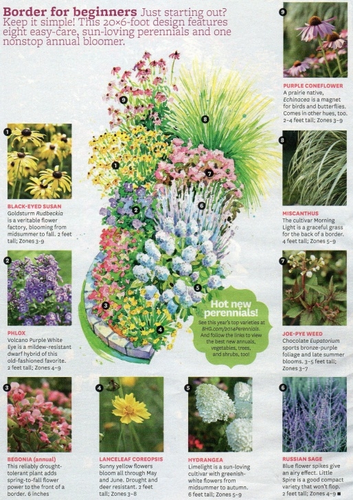Better Homes And Gardens Landscaping Flower Border (Better Homes And Gardens, March 2014 Photo 620