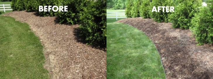 Black Metal Landscape Edging Border Garden Edging | Northern Grounds Ltd. | Mississauga &amp; Oakville Picture 940