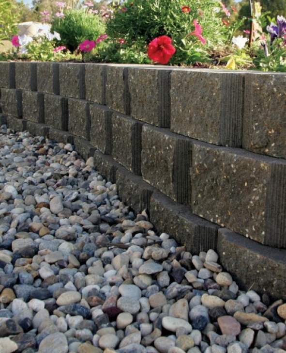 Border Blocks For Landscaping Adbri Border Stone Retaining Wall Block 215Mm X 100Mm X Image 895
