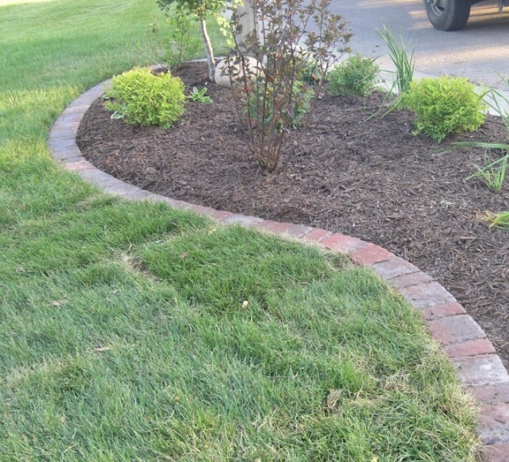 Border Blocks For Landscaping Landscape Edging Plymouth, Mn And Delano, Minnesota Photo 191