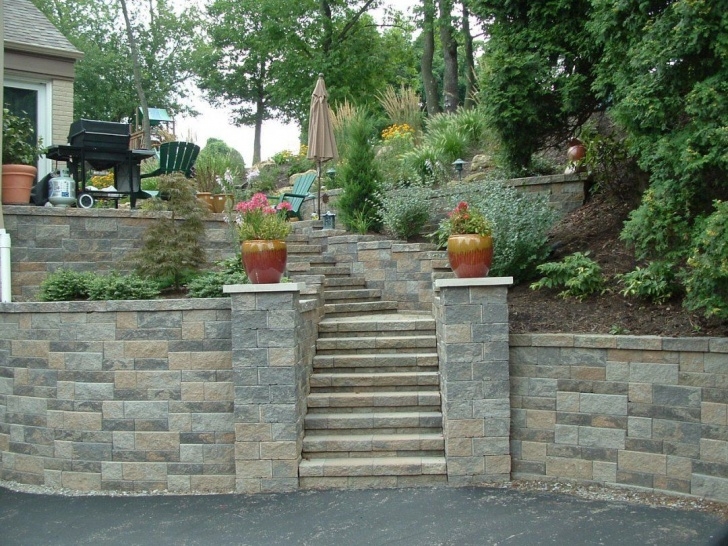 Border Blocks For Landscaping Suncast Border Stone Edging Landscaping Bricks Home Depot Photo 337