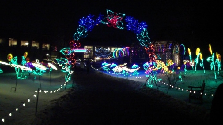 Botanical Garden Lights Garden Of Lights 2013 Green Bay Botanical Gardens - Youtube Image 555