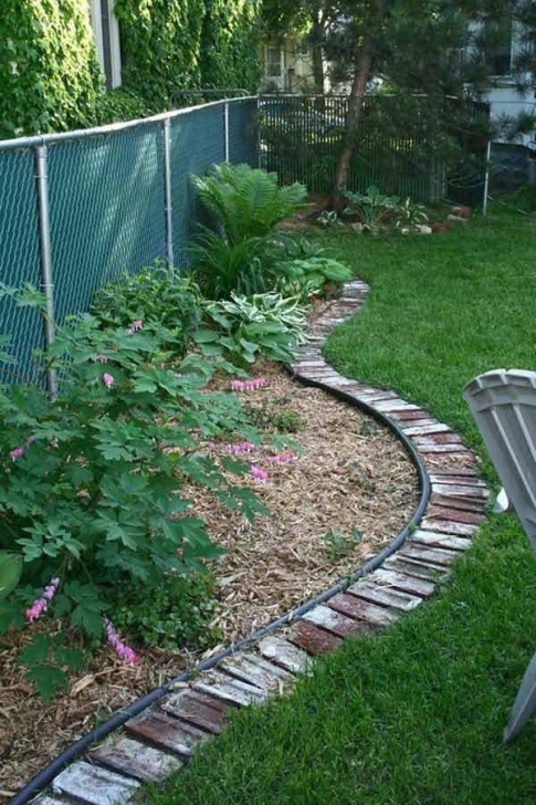 Brick Flower Bed Border Top 28 Surprisingly Awesome Garden Bed Edging Ideas Image 118