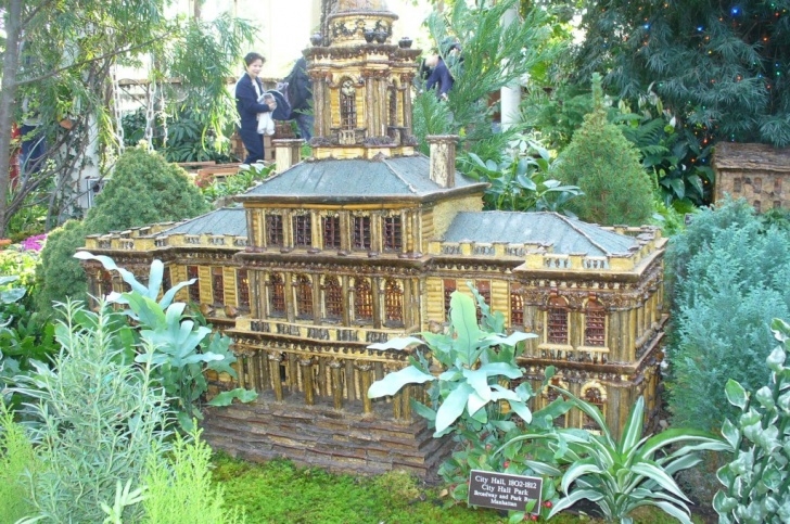 Bronx Botanical Garden The Holiday Train Show Bronx Botanical Gardens! Image 136