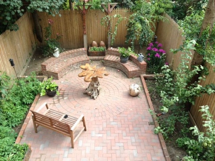 Brooklyn Backyard Design Brooklyn Backyard | Brooklyn Backyard, Backyard, Small Gardens Photo 046