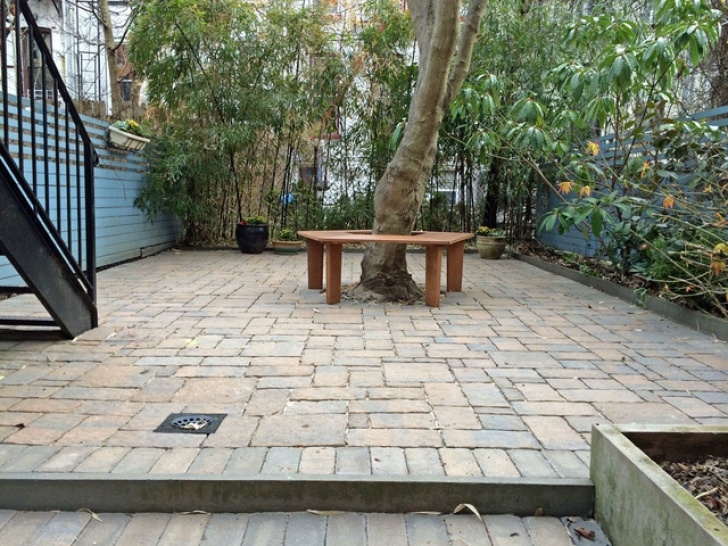 Brooklyn Backyard Design Brooklyn Backyard Patio Pavers - Contemporary - Patio Picture 416