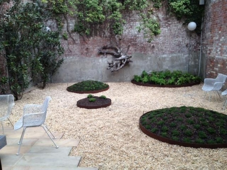 Brooklyn Backyard Design Steal This Look: Midcentury Mod Townhouse Garden In Picture 679
