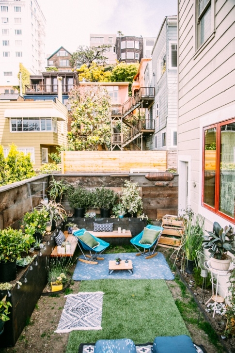 Brooklyn Backyard Design Urban Oasis | Brooklyn Backyard Inspiration | Brooklyn Blonde Picture 987