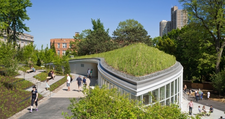 Brooklyn Botanic Garden Weiss/Manfredi: Brooklyn Botanic Garden Visitor Center Picture 095