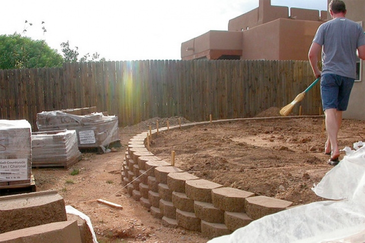 Build Garden Retaining Wall Everything Ws: 8 Retaining Wall Ideas Photo 912