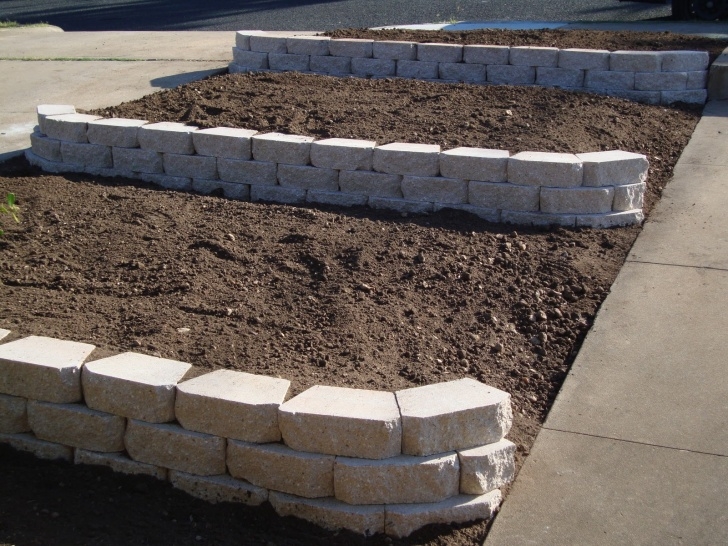 Build Garden Retaining Wall Where Plants Rule: Building Walls Picture 817