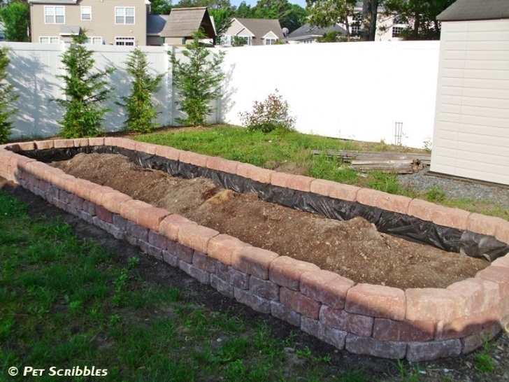 Building A Raised Flower Bed How To Build A Raised Garden Bed For Vegetables | Building Photo 529