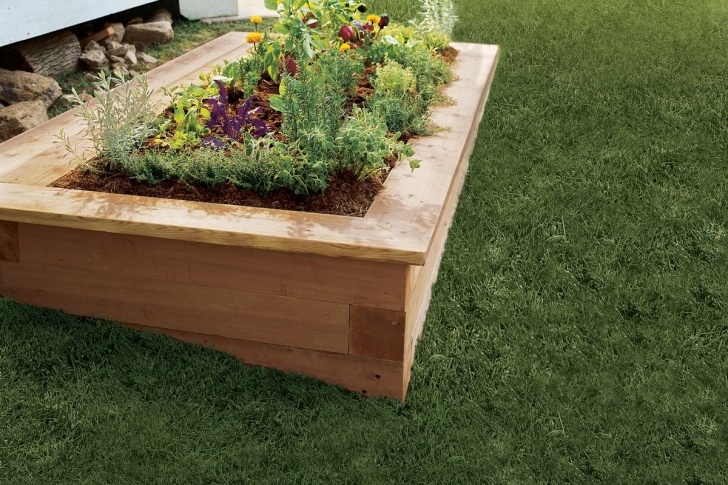 Building A Raised Flower Bed How To Build A Raised Planting Bed - This Old House Photo 940