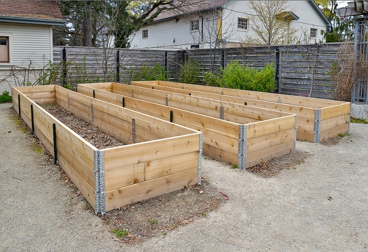 Building A Raised Flower Bed How To Make A Raised Bed For Your Garden Image 342