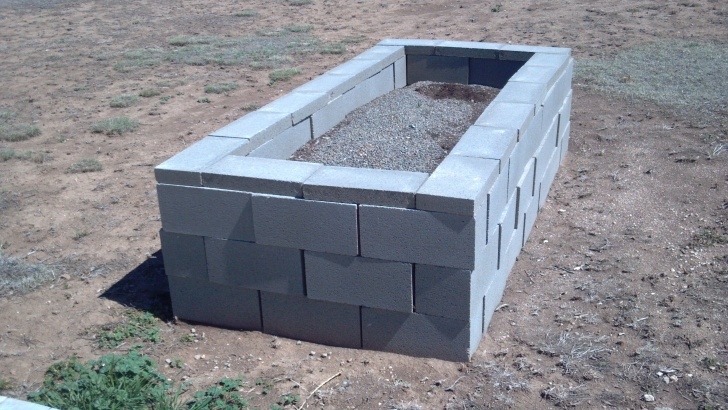 Building A Raised Garden Bed With Landscape Blocks Building Raised Garden Beds | Cinder Block Garden Image 422