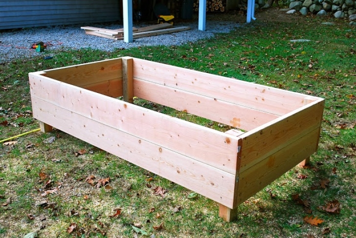 Building A Vegetable Garden Seeding The Good Life: Building Raised Beds For The Photo 136