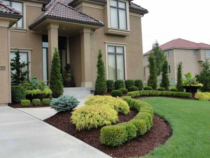 Bushes For Landscaping In Front Of House Add Curb Appeal With These Great Kansas City Landscapers Photo 439