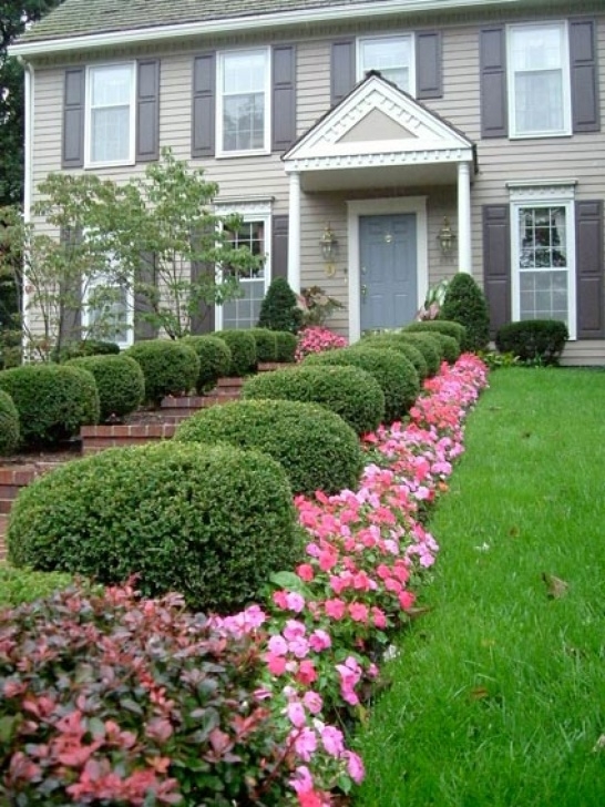 Bushes For Landscaping In Front Of House Easy Ways To Dress Your Outdoor Living Space • Preen Photo 326