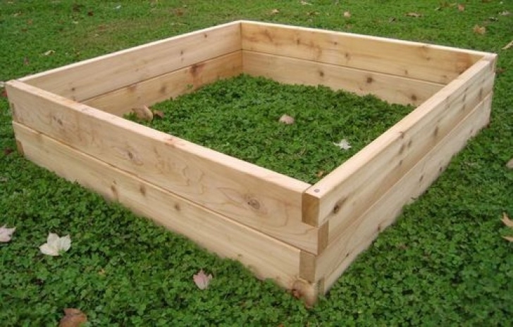 Cedar Raised Garden Bed Plans Custom Cedar Raised Garden Beds By Sunnyside Projects Picture 197