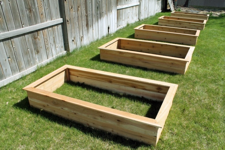 Cedar Raised Garden Bed Plans Our Diy Raised Garden Beds - Chris Loves Julia Picture 615