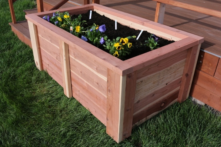 Cedar Raised Garden Bed Plans Raised Garden Bed - Buildsomething Picture 881