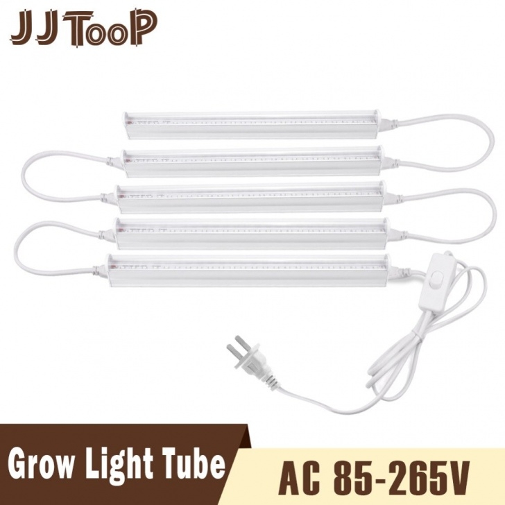 Cfl Grow Lights For Indoor Plants Aliexpress : Buy Cfl Led Full Spectrum Grow Light Tube Picture 702
