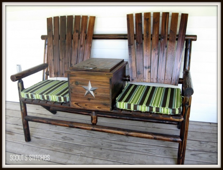 Cheap Diy Patio Furniture All The Joy: Three Cushions Done!! Photo 975