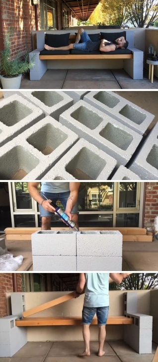 Cheap Diy Patio Furniture Make Your Own Inexpensive Outdoor Furniture With This Diy Image 282