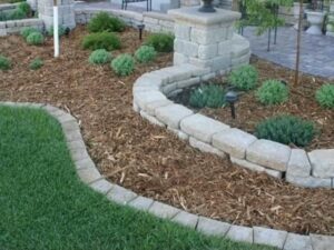 Circular Lawn Brick Edging 20 Beautiful Ideas For Garden Edges That Add New Character Picture 979