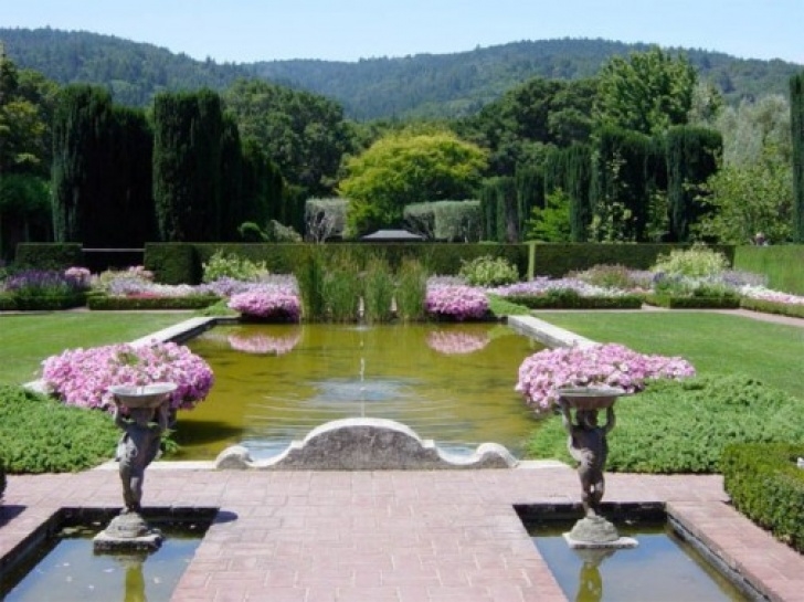 Classic Gardens And Landscaping Beauty Garden Design: European Park Garden, Beautiful Photo 430