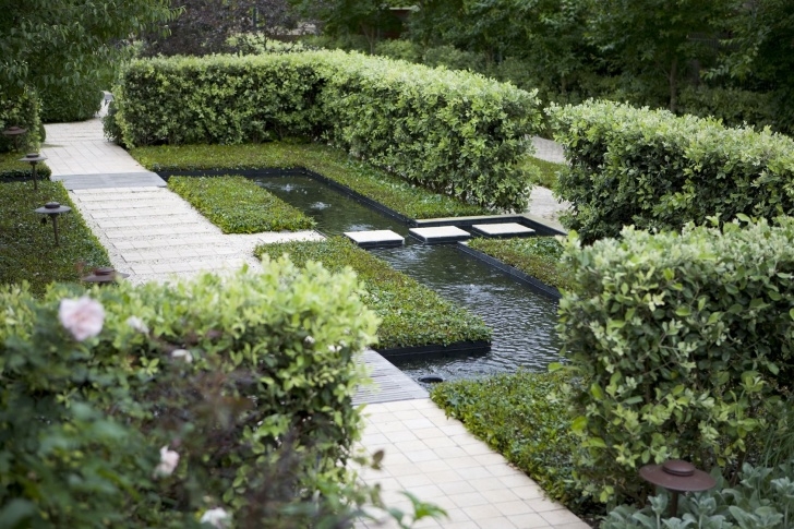 Classic Gardens And Landscaping Peter Fudge - Classic French Garden Landscape Design And Photo 156