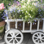 Container Garten Ideen White And Vintage Image 084