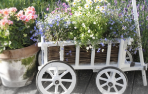 Container Garten Ideen White And Vintage Image 084 Container Garten Ideen White And Vintage Image 084