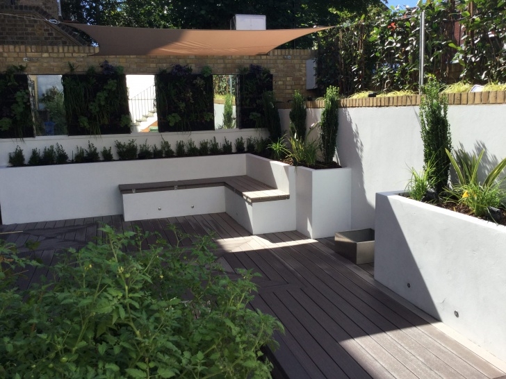 Contemporary Garden Designers Garden Design Peckham | Floral &amp; Hardy | Uk Image 548