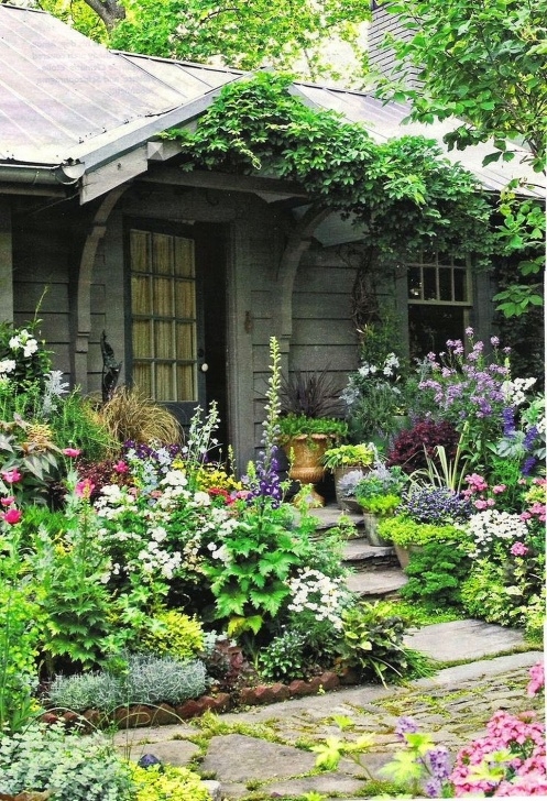 Cottage Garden Design For Small Gardens 30+ Cottage Garden Ideas – Gardenmagz Picture 674