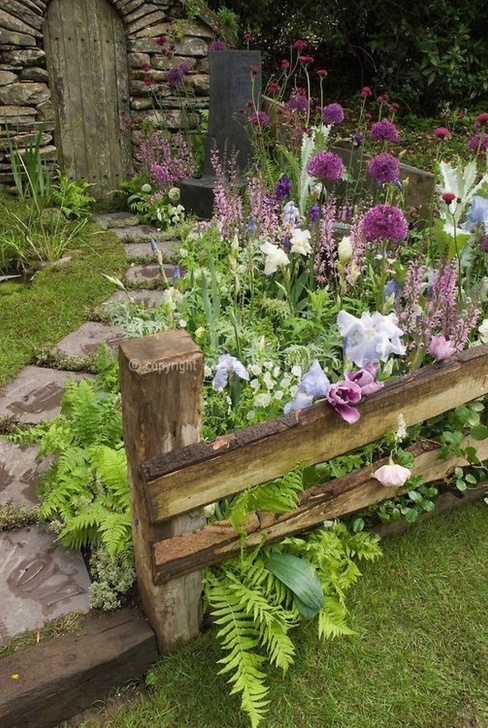 Cottage Garden Design For Small Gardens Best Diy Cottage Garden Ideas From Pinterest (20 | Cottage Image 061