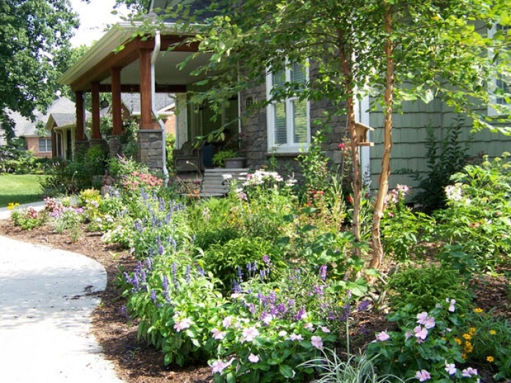 Cottage Garden Design For Small Gardens Gardening - Fill Your Cottage Gardens With Free Plants Picture 551