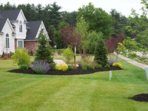 Country Garden Landscaping Country Driveway Garden Ideas | End Of Driveway Photo 044 Country Garden Landscaping Country Driveway Garden Ideas | End Of Driveway Photo 044