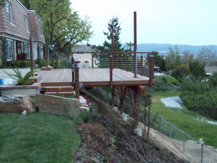 Decking On A Sloped Garden Ipe Decks Building &amp; Design In California (With Images Image 770