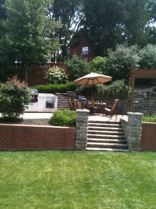 Decking On A Sloped Garden This Is A Great Idea For A Sloped Backyard | Small Photo 335