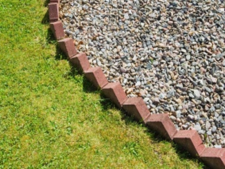 Decorative Flower Bed Edging Brick-Garden-Border-Edging-Borders-Wood-Garden-Edging Photo 772