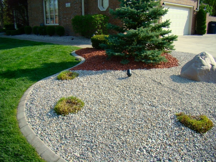 Decorative Stones For Flower Beds #8 Small River Rock Photo 946