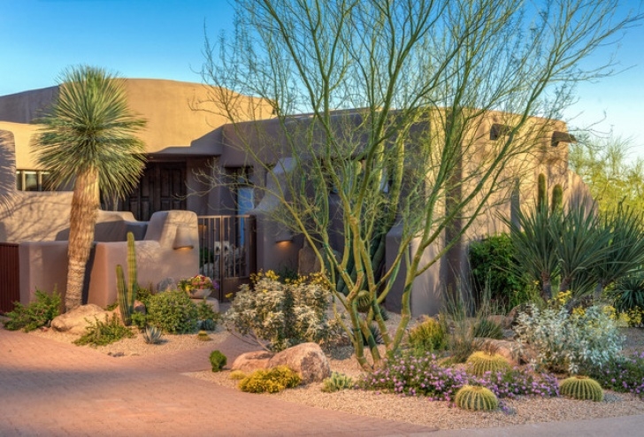 Desert Style Landscaping Desert Scape - Southwestern - Landscape - Phoenix - By Photo 691